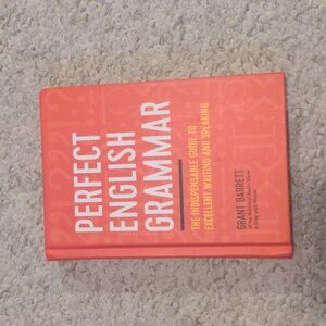 Perfect English Grammar Book - Orange Cover